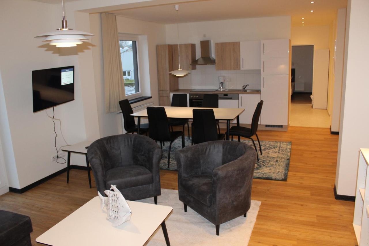Duenenhaus Wohnung 7 Lübeck Exteriér fotografie