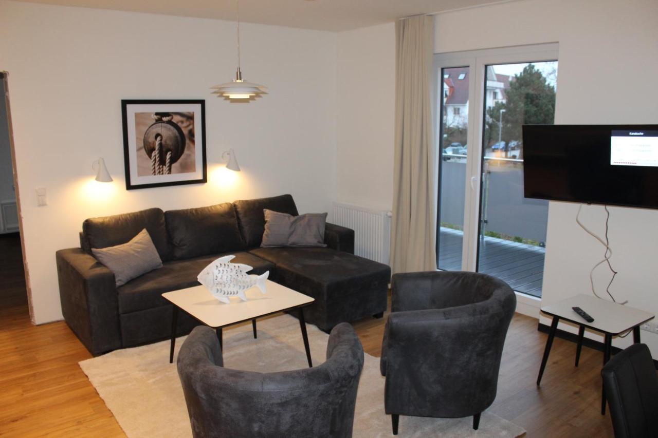 Duenenhaus Wohnung 7 Lübeck Exteriér fotografie